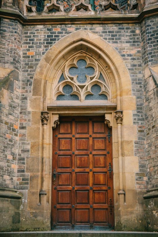 Cathedral Door Repair