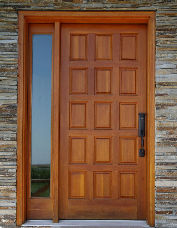 Classic Wooden Door