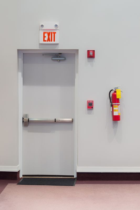 Emergency Door Installation