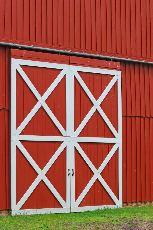 Barn Door Installation detail