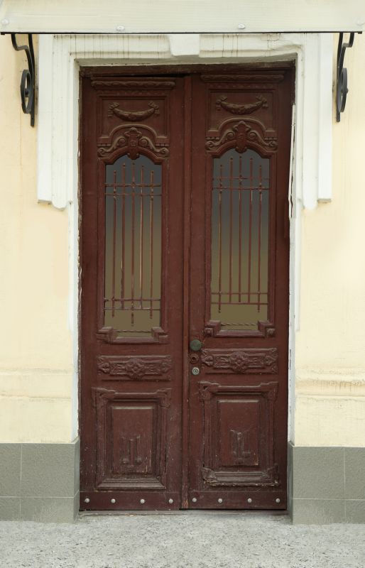 Front Door Installation detail
