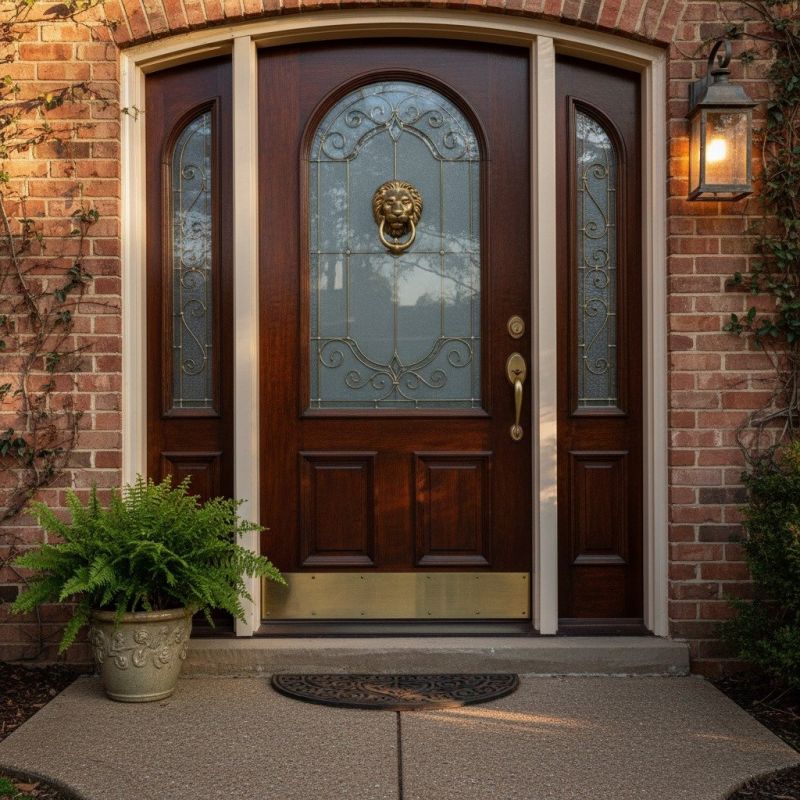 Front Door Replacement detail