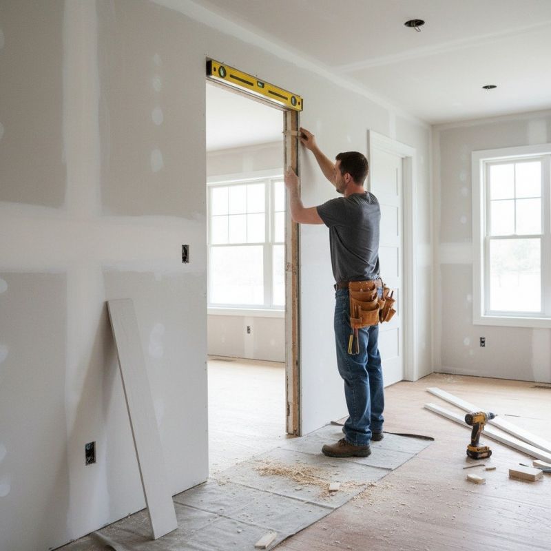 Interior Door Installation detail
