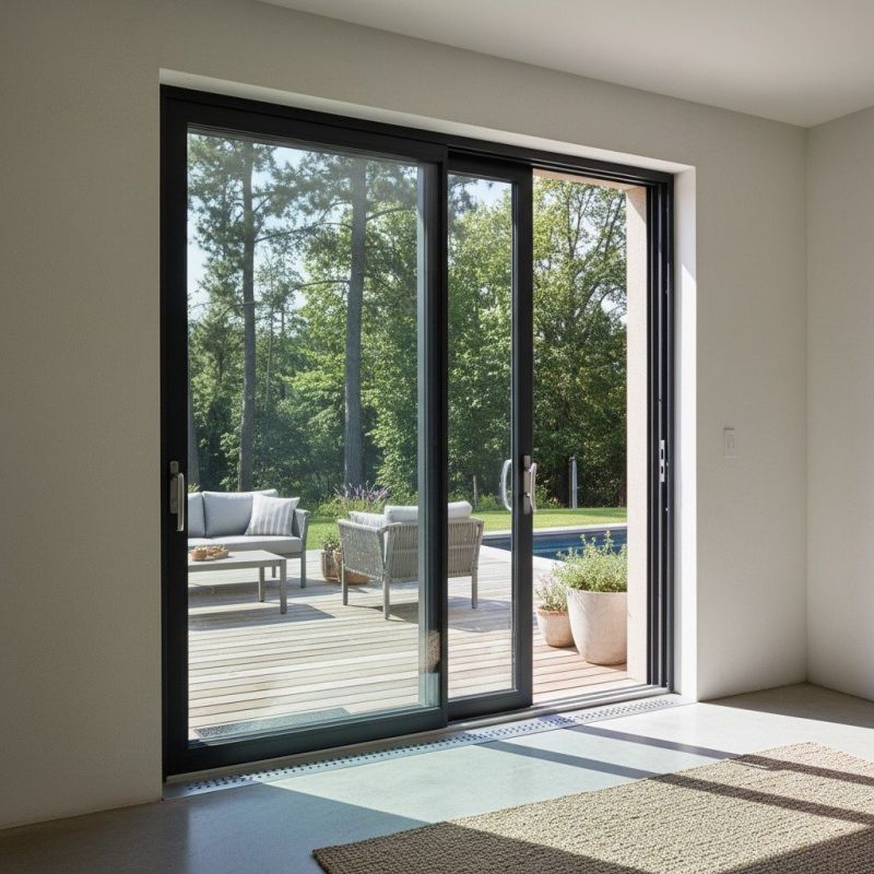Sliding Door Installation detail