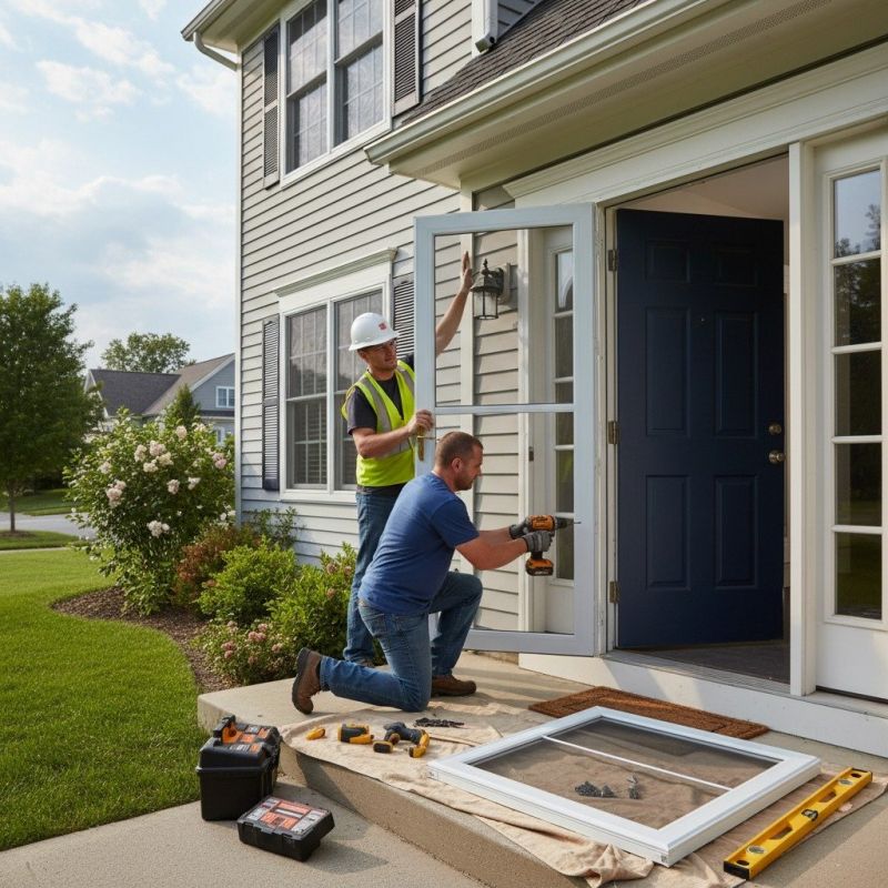 Storm Door Installation